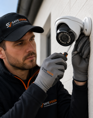 Professioneller Reparaturservice für Videoüberwachung und Alarmanlagen in Berlin - SafeVision Systeme.